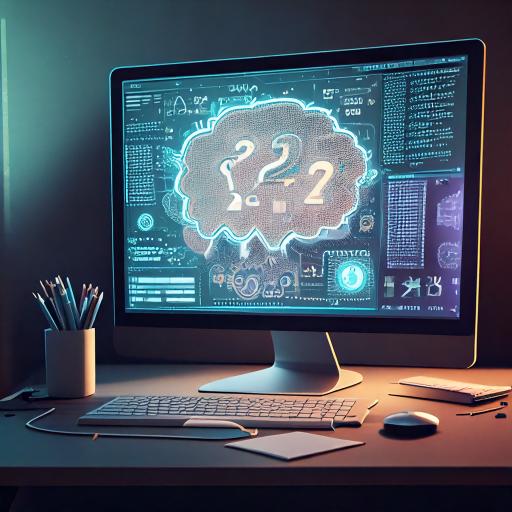 computer screen