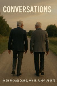 Picture of two grey-haired men