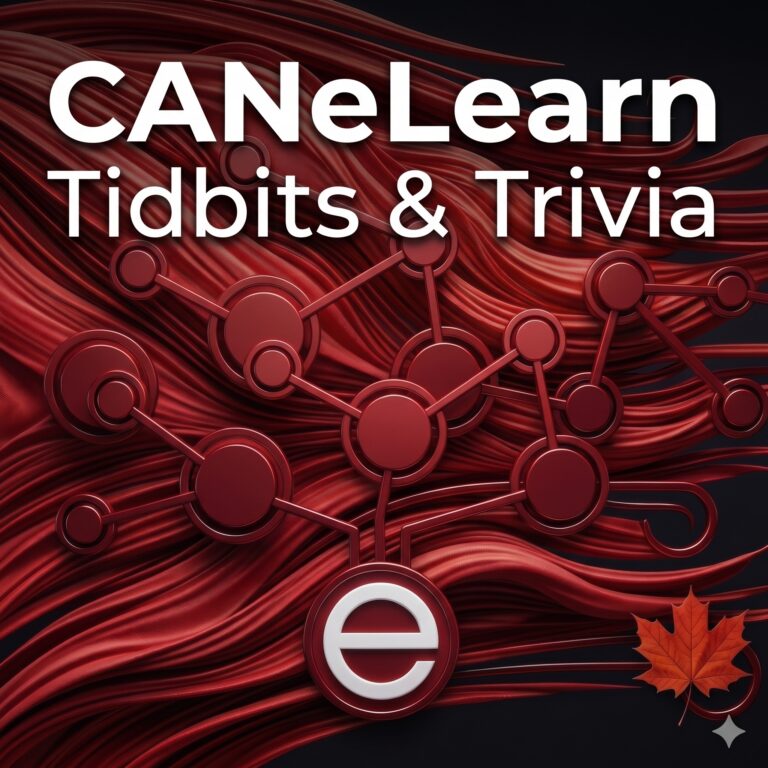 logo with the words "tidbits and trivia"