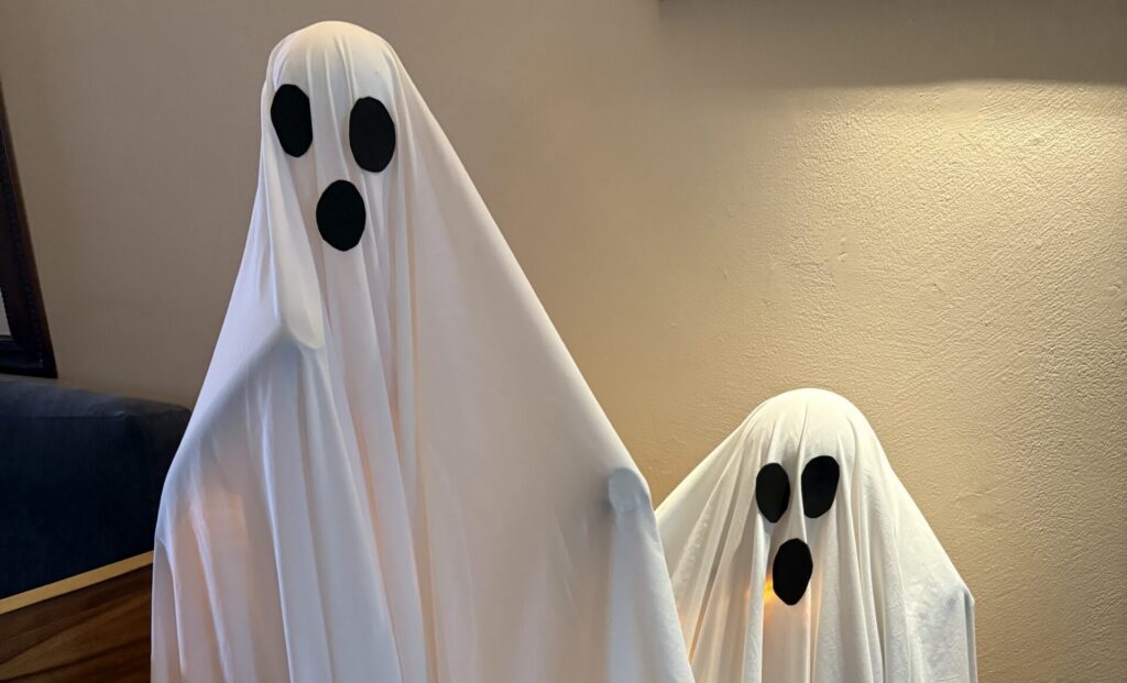 Two ghosts