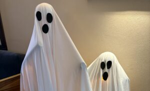 Two ghosts