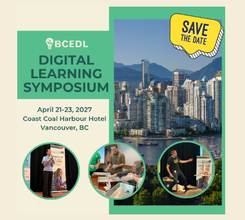 BCEDL Digital Learning Symposium April 2027